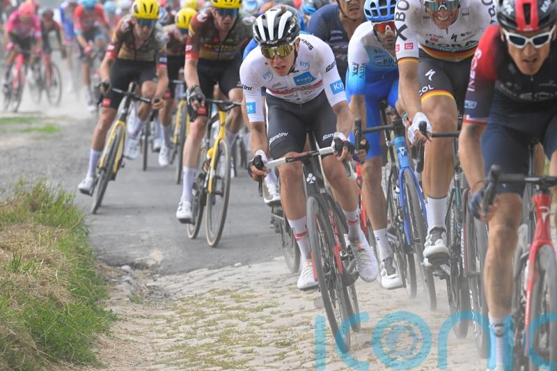 Tadej Pogacar makes Tour de France statement as Simon Clarke wins stage