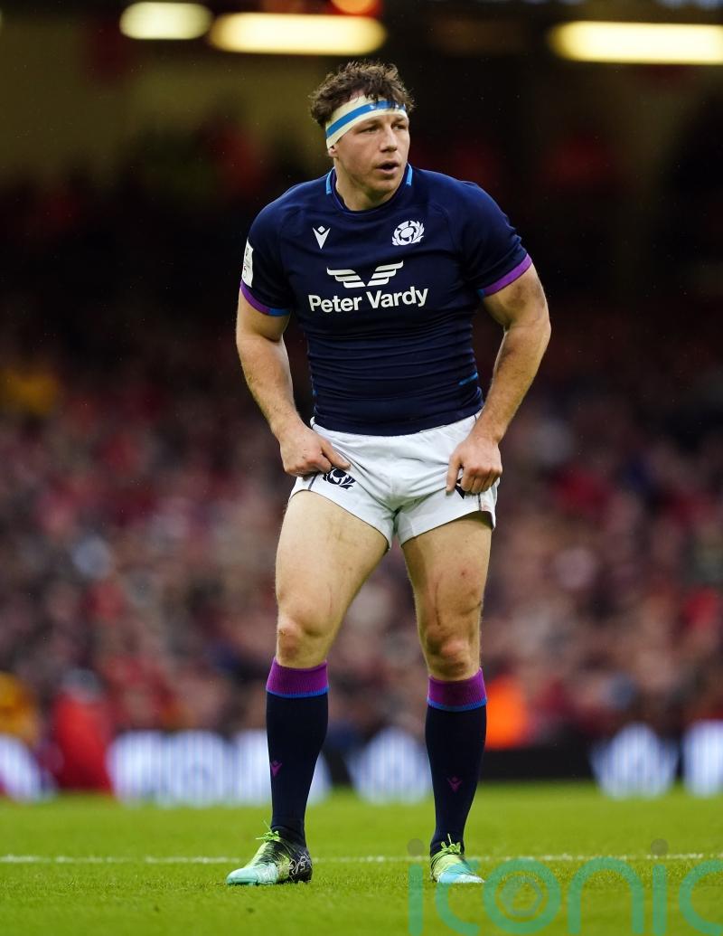 Hamish Watson returns from injury for Scotland’s second Test against Argentina