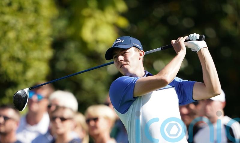 Matt Fitzpatrick in Scottish Open contention after overcoming ‘worst’ conditions