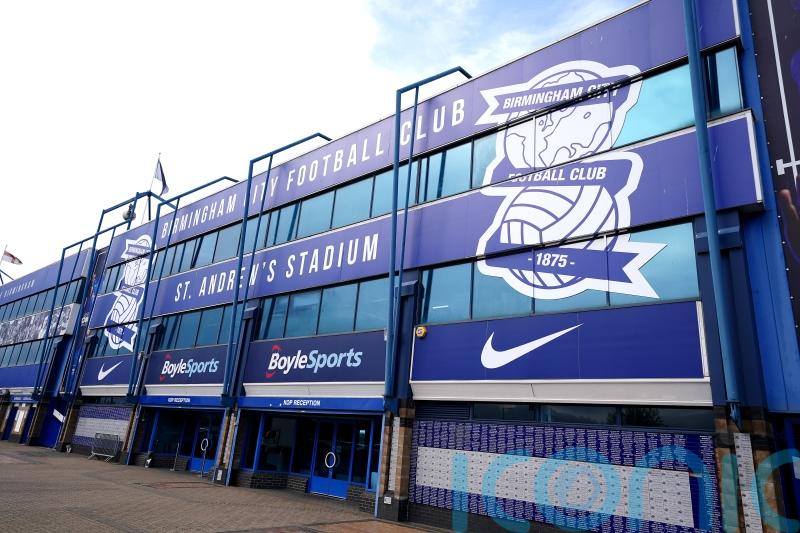 EFL says no paperwork received in relation to proposed Birmingham takeover