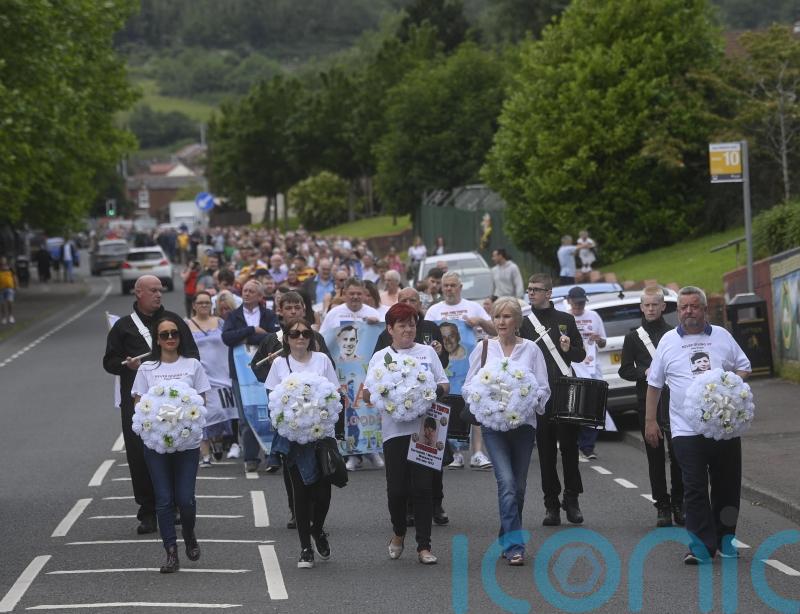Families vow to keep fighting for truth 50 years after Springhill shootings
