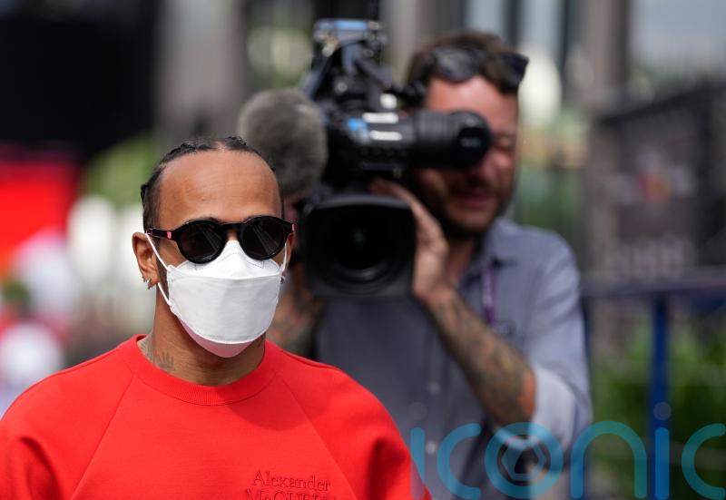 Lewis Hamilton says it is ‘mind-blowing’ that people cheered his 140mph crash