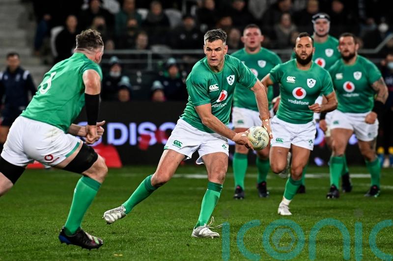 Johnny Sexton hails ‘very special day’ after historic victory over New Zealand