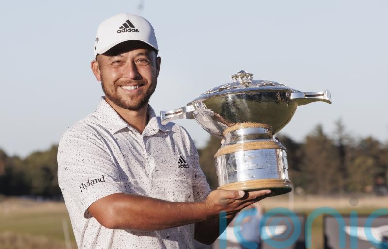 Xander Schauffele survives ‘stressful day’ to land Scottish Open title