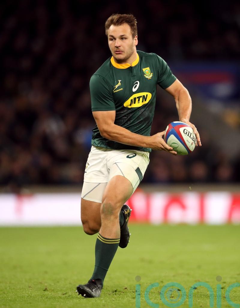 South Africa’s Andre Esterhuizen to miss Wales decider due to broken hand
