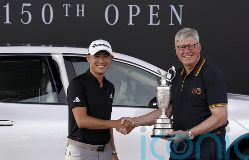 Collin Morikawa says returning Claret Jug ‘sucked’ but hopes it can spark season