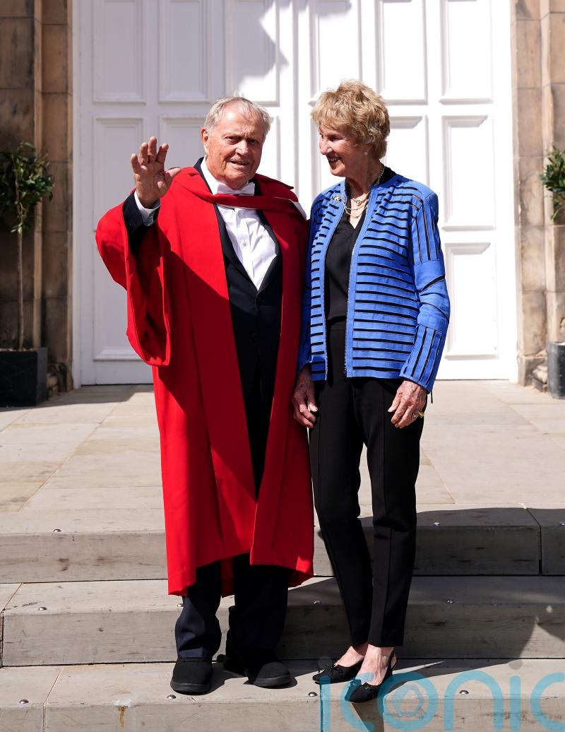 ‘It’s a whole lifetime in one town’ – Jack Nicklaus honoured at St Andrews