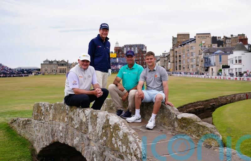 Former winner Paul Lawrie still excited by Open and hoping to play ‘a few more’