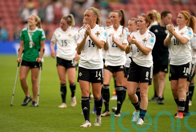 Kirsty McGuinness insists Northern Ireland have ‘nothing to lose’ versus England