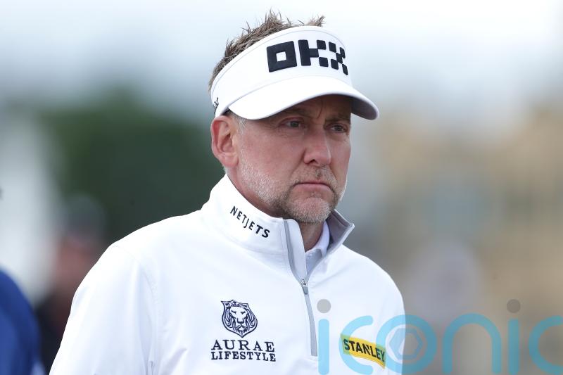 ‘All I heard was clapping’ – Ian Poulter plays down being booed at the Open