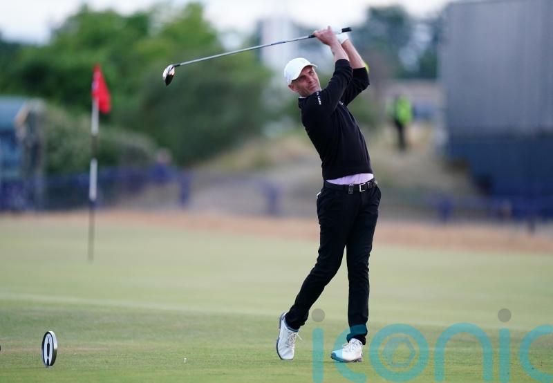 Qualifier Robert Dinwiddie ‘very happy’ after shooting five-under 67 at the Open