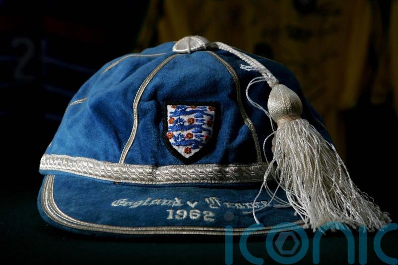 England’s first official women’s team to be awarded caps recognising 1972 match