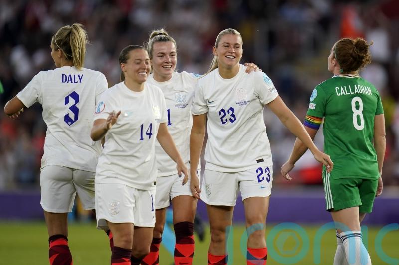 Alessia Russo nets brace as five-star England brush aside Northern Ireland