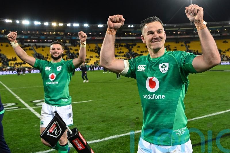 Ireland pull off stunning series win over the All Blacks in New Zealand