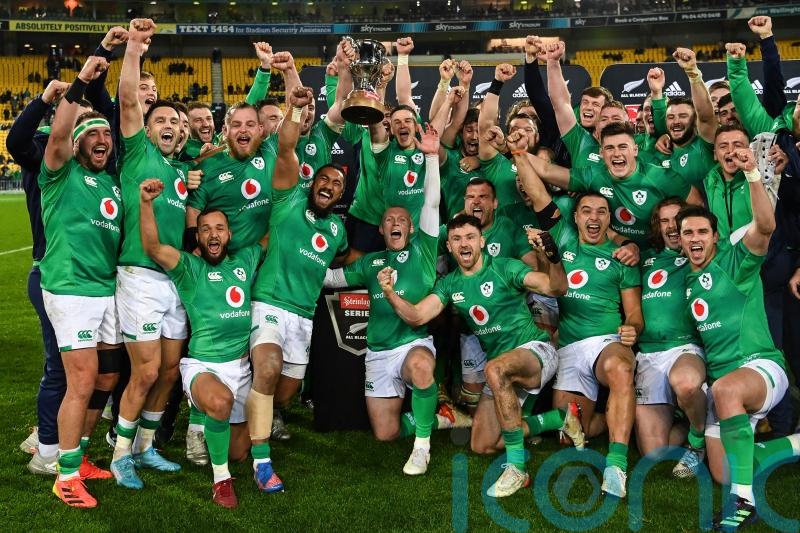 Hardest thing you can do in rugby by a country mile &ndash; Andy Farrell hails Ireland