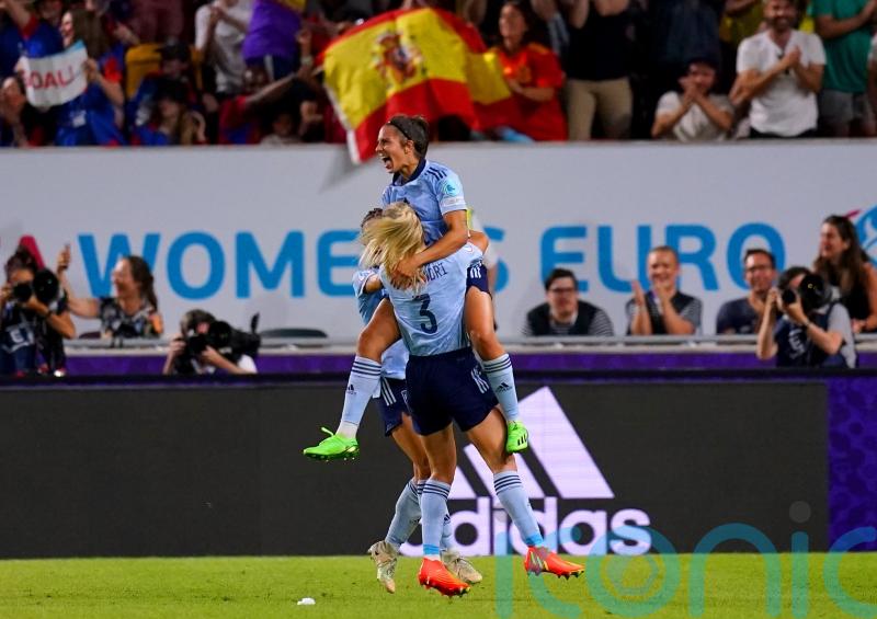 Spain see off Denmark to book quarter-final meeting with England at Euro 2022