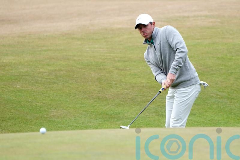 The Open day four: Rory McIlroy out to end wait for fifth major title