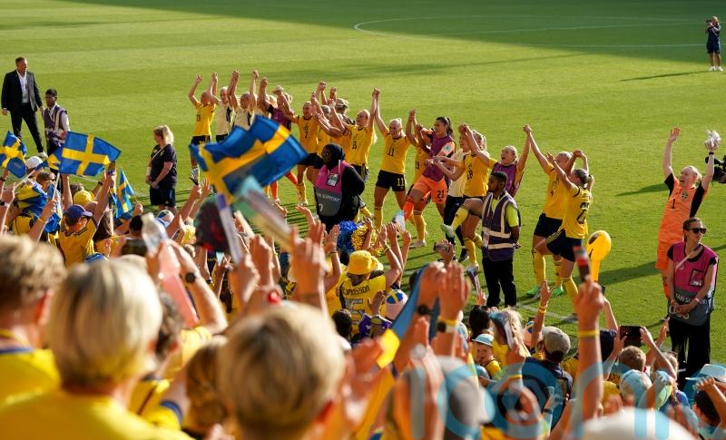 Filippa Angeldahl scores twice as Sweden qualify as group winners