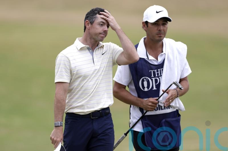 Disappointed Rory McIlroy admits Cameron Smith was &lsquo;the better player&rsquo;