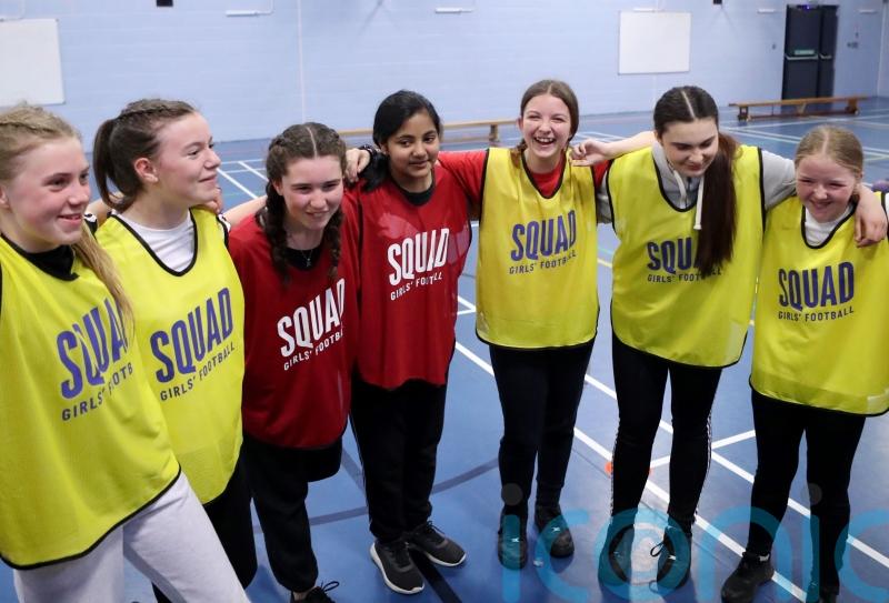 Squad Girls’ Football initiative to get £2million of funding from Sport England