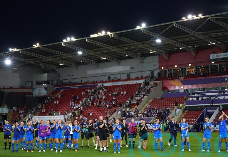Iceland fail to follow France into Euro 2022 quarter-finals despite draw