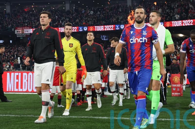 Harry Maguire booed in Melbourne before Man Utd win Crystal Palace friendly