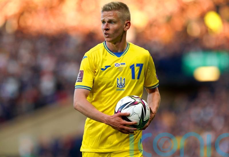 Arsenal agree deal with Manchester City for Ukraine&rsquo;s Oleksandr Zinchenko