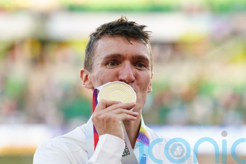 Jake Wightman owed a Mars bar by athletics club coach after ‘amazing’ gold medal