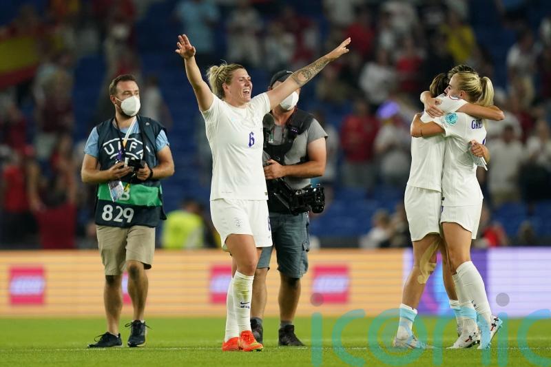 Millie Bright credits England&rsquo;s &lsquo;ruthless&rsquo; mentality in stunning Spain victory