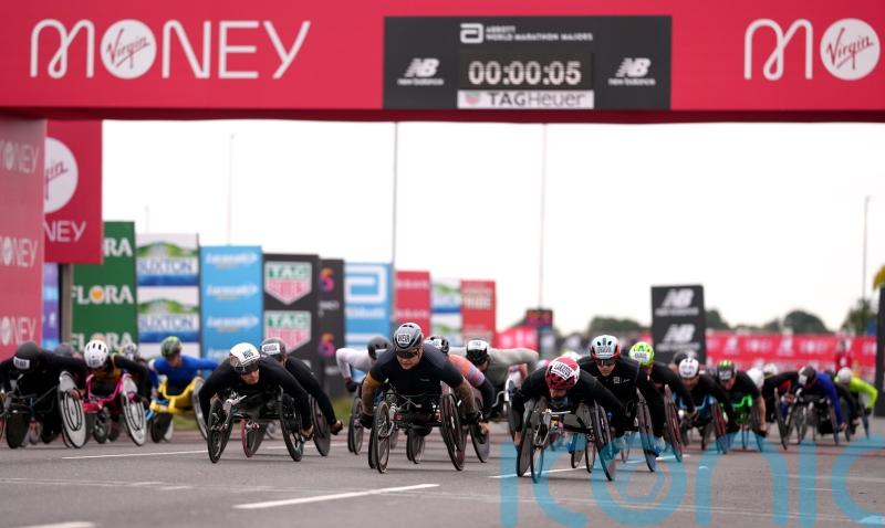London Marathon rule change opens race to wheelchair users with helpers