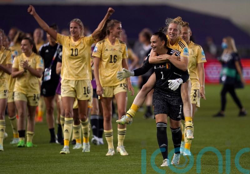 Belgium coach Ives Serneels suggests Sweden showing quarter-final ‘nervousness’