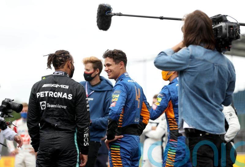 Lando Norris hails ‘role model’ Lewis Hamilton ahead of his 300th F1 race