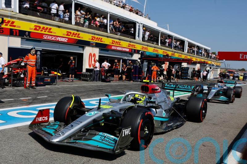 Lewis Hamilton: Ferrari and Red Bull are in their own league