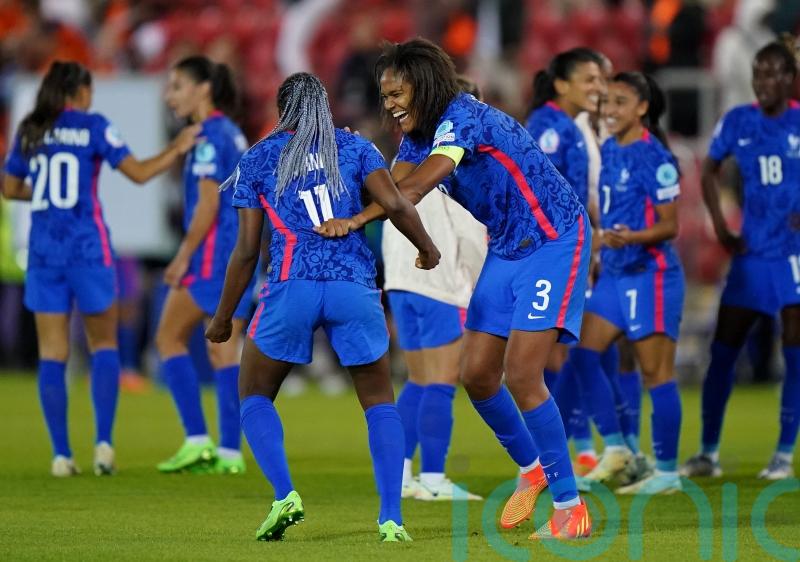 France set up semi-final clash with Germany while England chase records