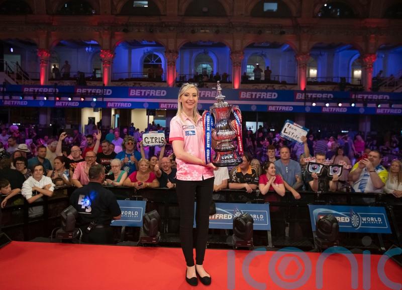 Fallon Sherrock shines on big stage with historic Women’s World Matchplay win