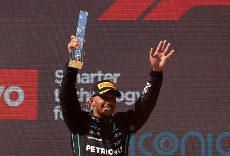 Lewis Hamilton still has ‘plenty of fuel in the tank’ after 300th Grand Prix