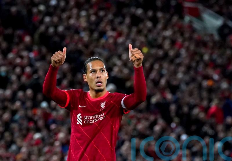 Liverpool’s Virgil Van Dijk comfortable with the scrutiny he receives