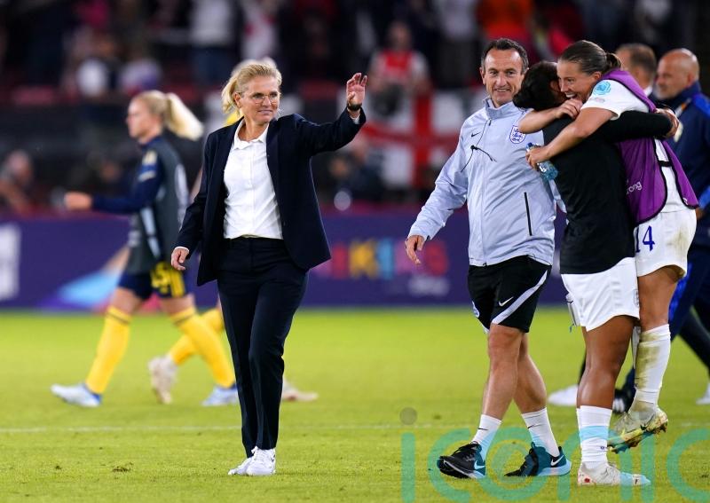 Everyone will talk about England’s performance – Sarina Wiegman on Sweden win