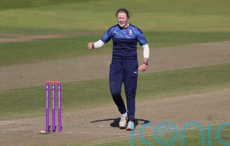 The Hundred is ‘great for women’s cricket’ says Hollie Armitage