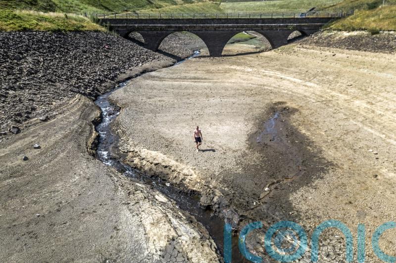 July currently driest in England since 1911, Met Office figures show