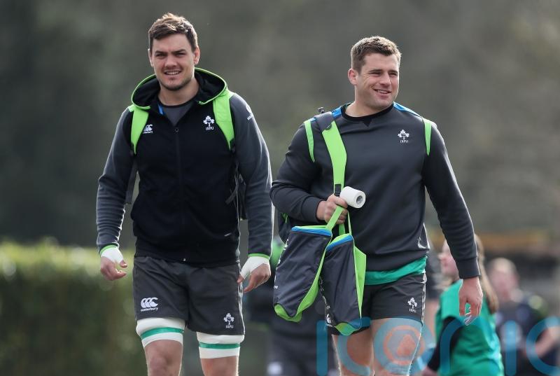 Bath sign Ireland’s Quinn Roux to cover Charlie Ewels’ injury absence