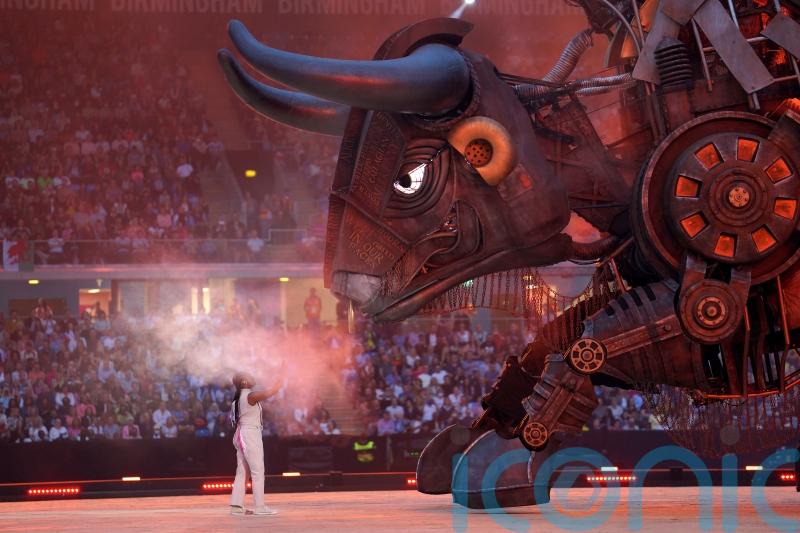 Charles, Duran Duran and 30ft mechanical bull officially open Commonwealth Games