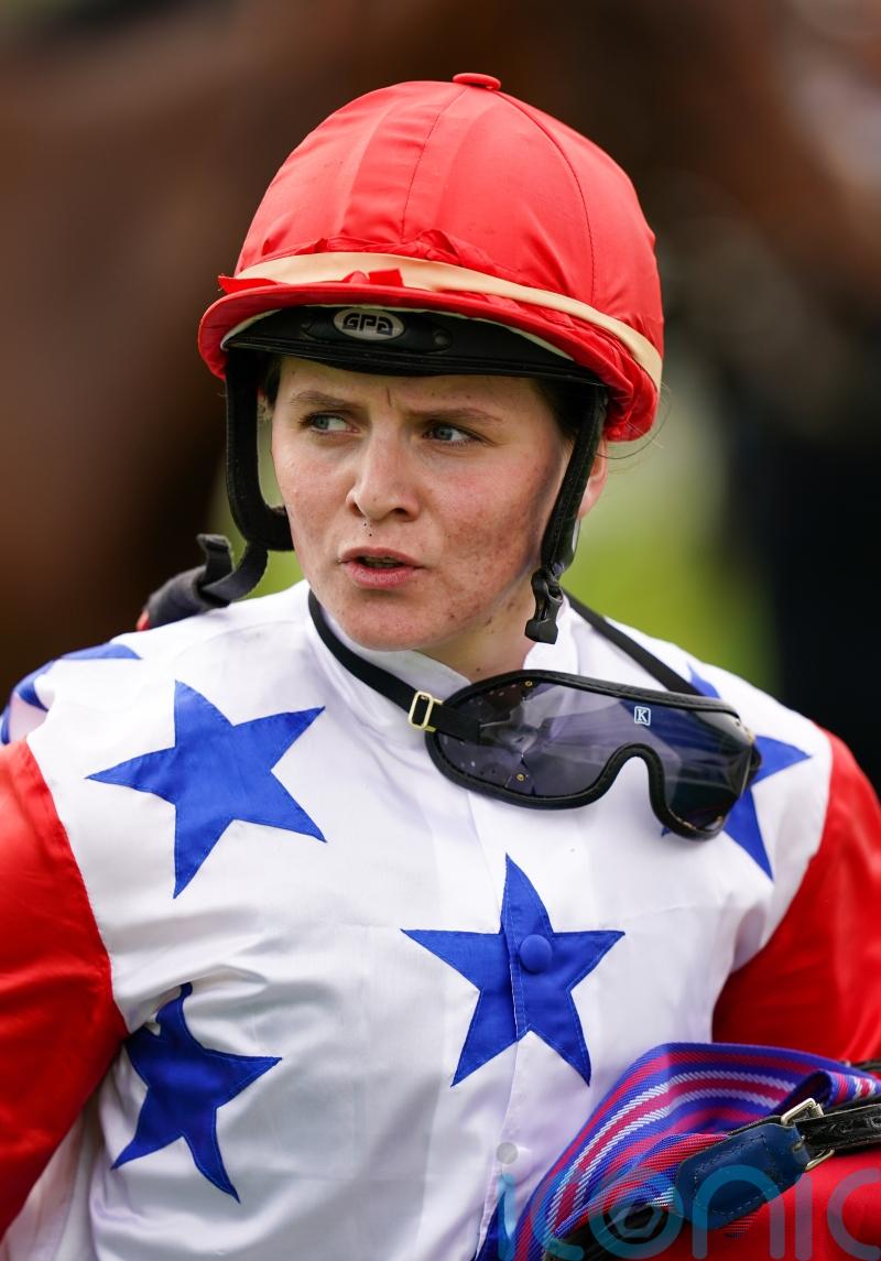 Laura Pearson ‘bit battered and bruised’ following Epsom fall