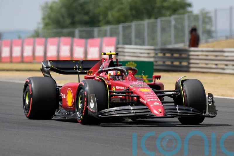 Ferrari’s Carlos Sainz fastest in opening practice for Hungarian Grand Prix