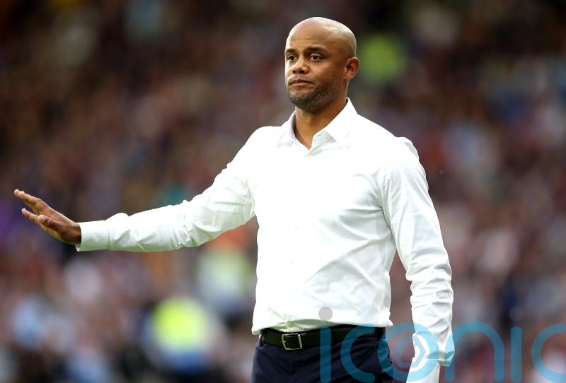 Vincent Kompany doesn’t think Burnley need an out-and-out goalscorer to compete