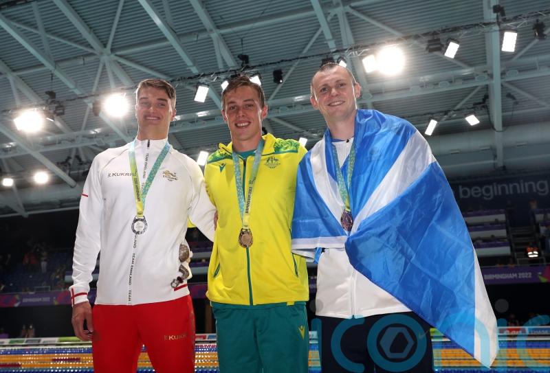 England’s James Wilby and Scotland’s Ross Murdoch both win Commonwealth medals