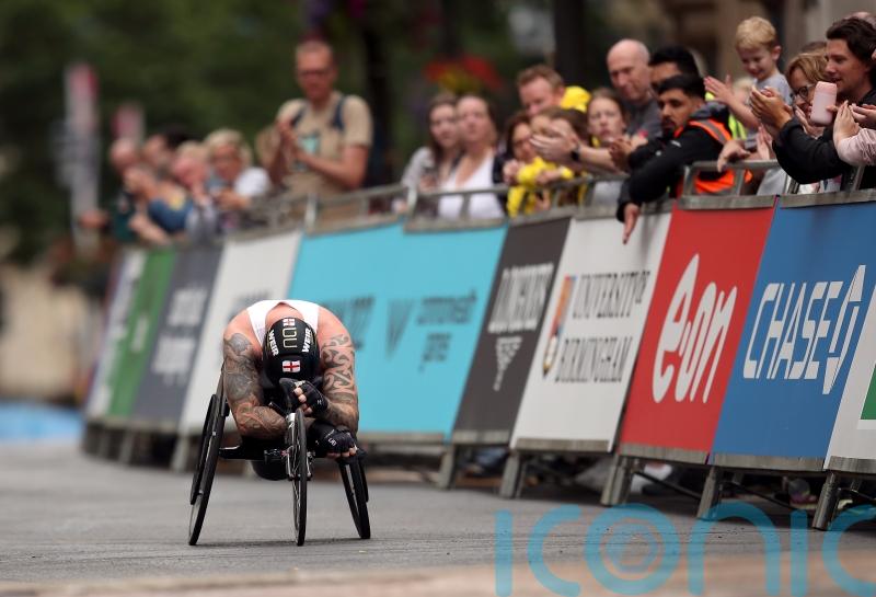 David Weir suffers Commonwealth Games marathon ‘despair’ after puncture