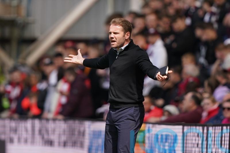 Hearts lacked ‘competitive edge’ in first half, admits boss Robbie Neilson