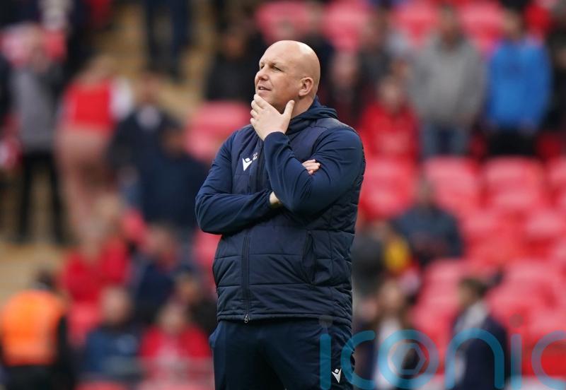 We’re up and running: Matt Gray happy with Sutton’s draw against Newport