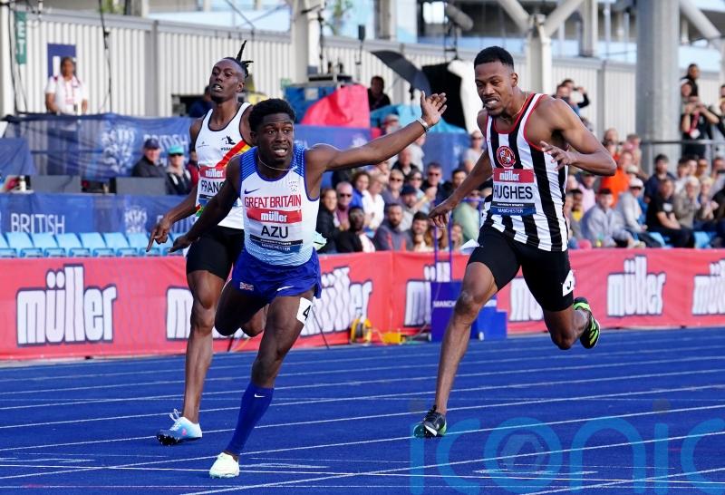Jeremiah Azu eyes ‘big opportunity’ to chase down Wales medal in 100 metres